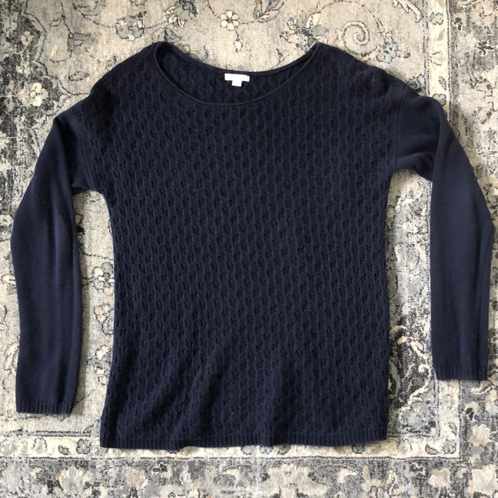 GAP designed&crafted knit sweater